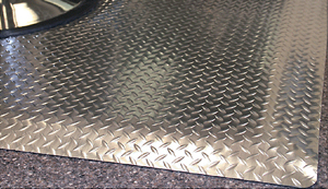 Diamond DeckPlate Salon Mats